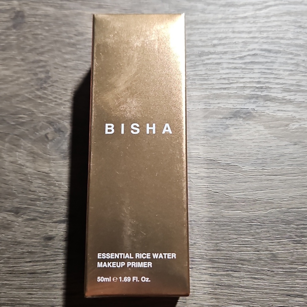 BISHA Essential Rice Water Makeup Primer NEW MSRP $42 100ml